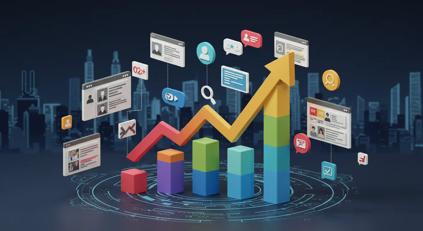 como analisar tráfego no site