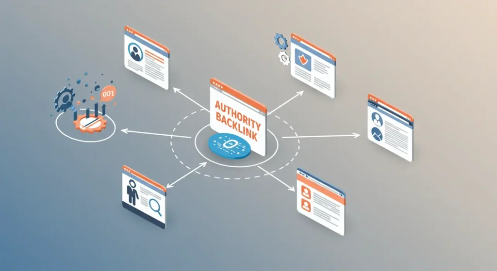 backlinks de autoridade