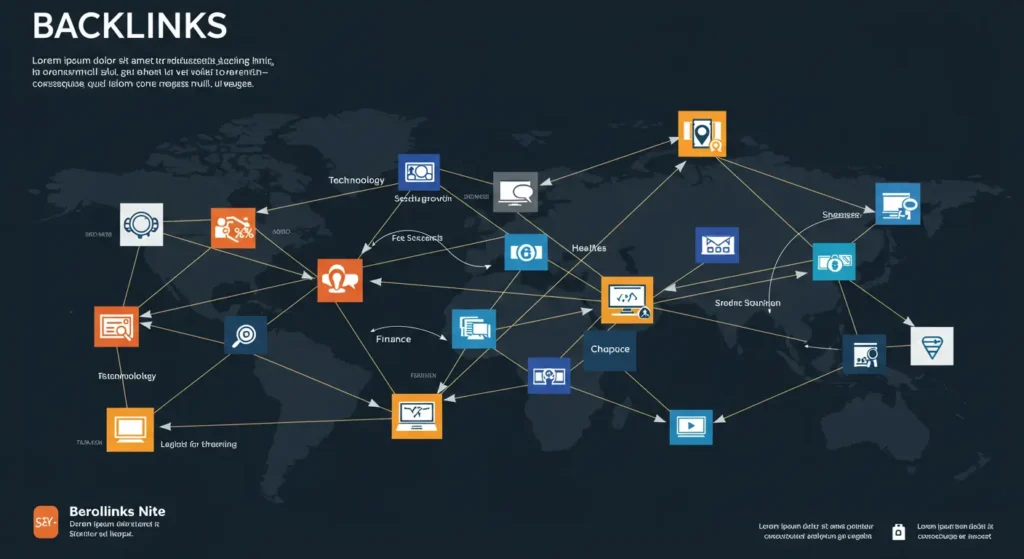 backlink em nichos