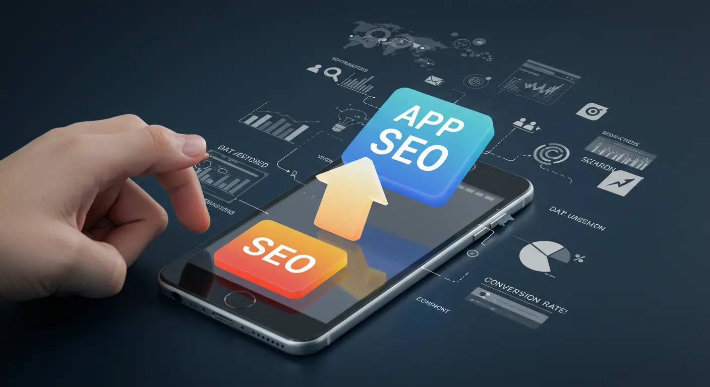 otimização de SEO para aplicativos