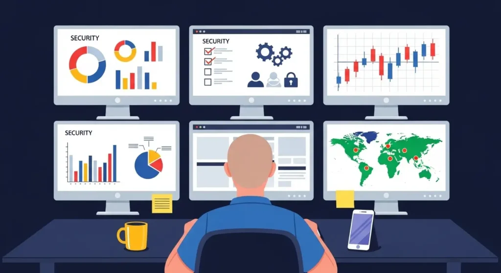 monitoramento de acessos no site