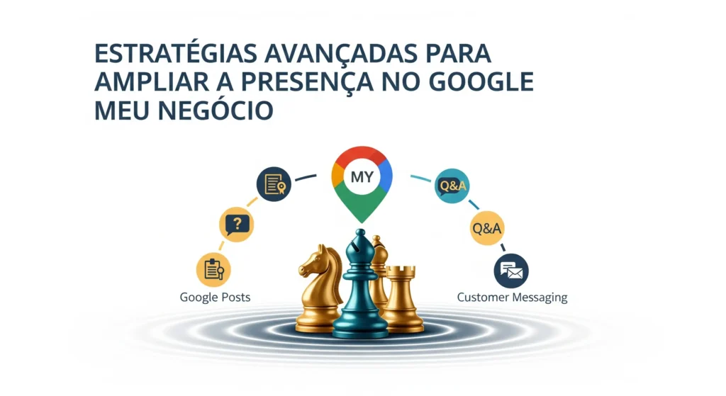 estratégias avançadas para aplicar a presença no google local