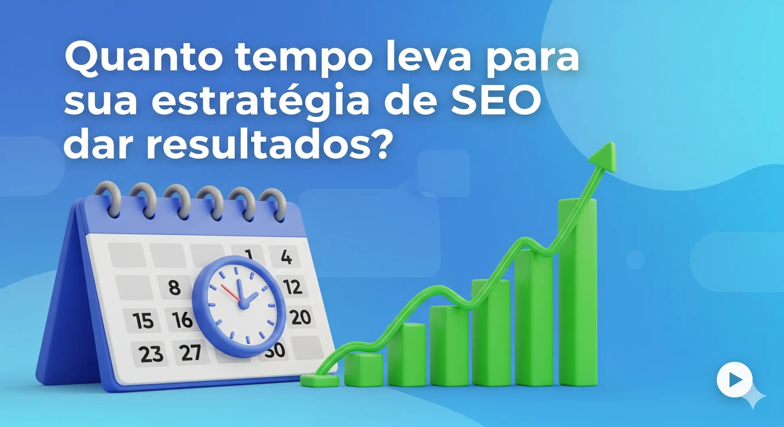 quanto tempo demora para estratégia de SEO dar resultados