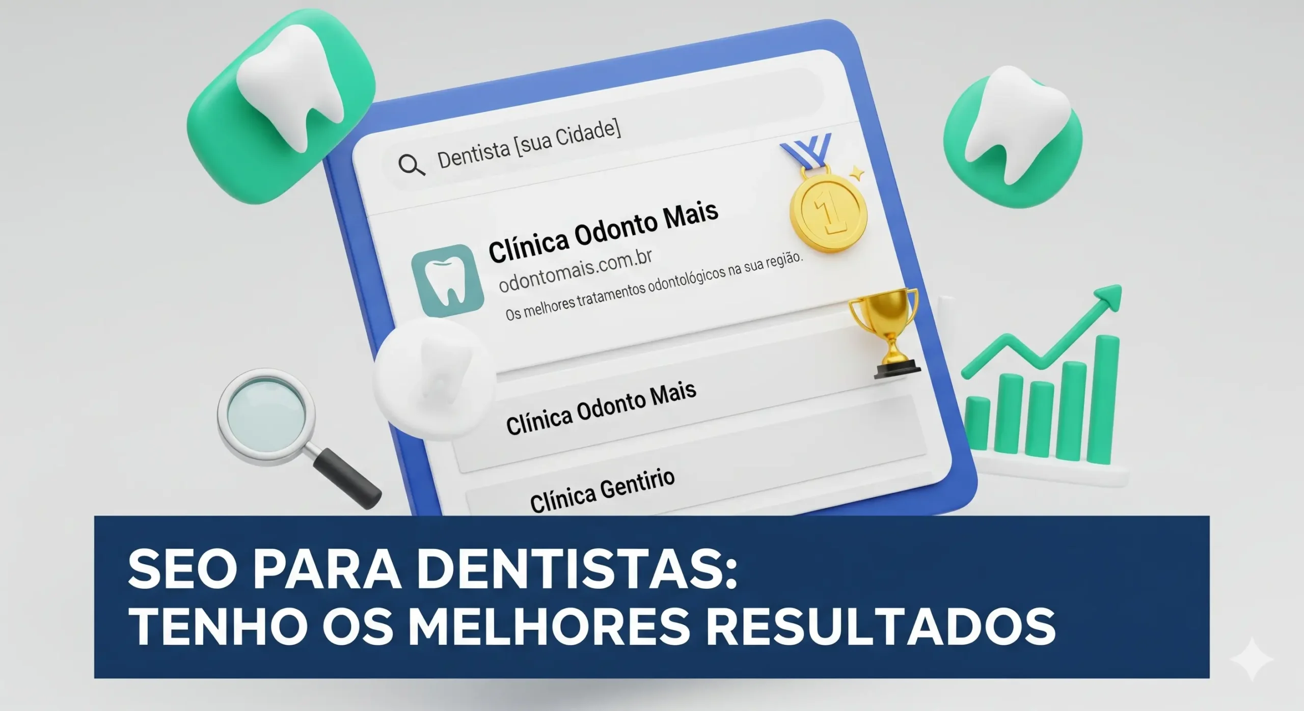 SEO para Dentistas Tenho os Melhores Resultados
