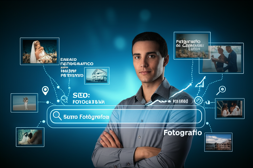Análise aprofundada do que é SEO para fotógrafos e a sua importância para o negócio.